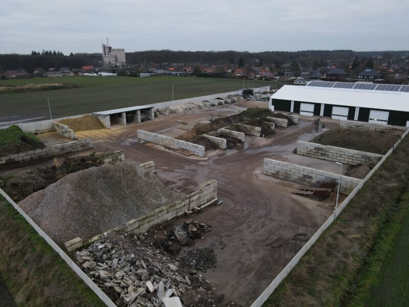 Te koop gevraagd partijen AP04 gekeurde grond en ophoogzand