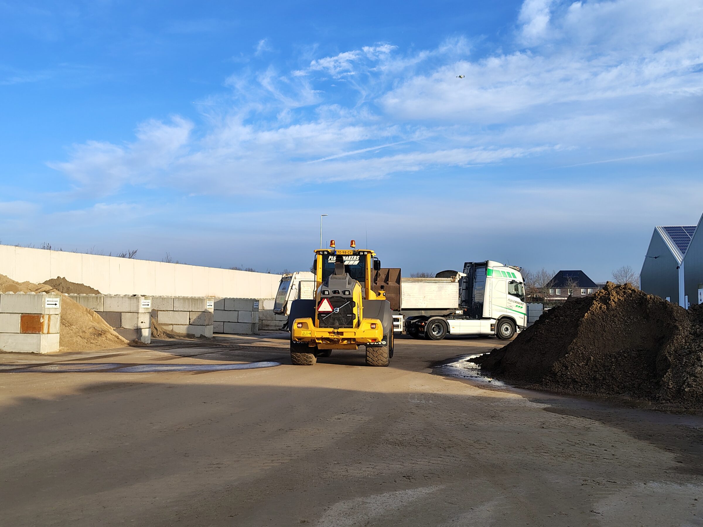 Topkwaliteit gecertificeerde grondproducten bij GR De Peel