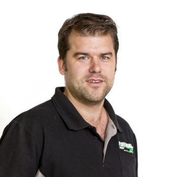 Frans, derde generatie van de Ploegmakers Groep, eigenaar van GR de Peel.