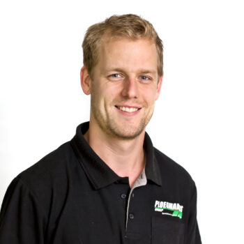 Martien, derde generatie van de Ploegmakers Groep, eigenaar van GR de Peel.